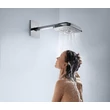 Kép 5/10 - HANSGROHE Raindance Select E 300 3jet fejzuhany 390 mm-es zuhanykarral, fehér/króm