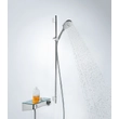Kép 20/24 - HANSGROHE Raindance Select E 120 3jet kézizuhany EcoSmart 9 l/perc / Unica'S Puro zuhanyrúd 0,90 m szett, fehér/króm