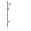 Kép 1/28 - HANSGROHE Raindance Select E 120 3jet kézizuhany/ Unica'S Puro 0,90 m-es zuhanyrúd szett, fehér/króm