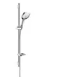 Kép 1/10 - HANSGROHE Raindance Select E 150 3jet kézizuhany/ Unica'S Puro 0,90 m-es zuhanyrúd szett