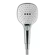 Kép 3/21 - HANSGROHE Raindance Select E 120 3jet kézizuhany/ Unica'S Puro 0,65 m-es zuhanyszett, fehér/króm