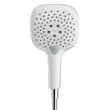 Kép 3/5 - HANSGROHE Raindance Select E 150 3jet kézizuhany, fehér/króm