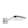 Kép 1/10 - HANSGROHE Raindance Select E 300 3jet fejzuhany 390 mm-es zuhanykarral, fehér/króm