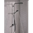 Kép 3/11 - HANSGROHE Raindance Select S Showerpipe 240, 1jet PowderRain termosztáttal, matt fekete