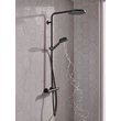 Kép 6/11 - HANSGROHE Raindance Select S Showerpipe 240, 1jet PowderRain termosztáttal, matt fekete