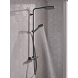 Kép 7/11 - HANSGROHE Raindance Select S Showerpipe 240, 1jet PowderRain termosztáttal, matt fekete