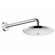 Kép 1/9 - HANSGROHE Raindance Select S 240 2jet fejzuhany EcoSmart 9 l/perc 390 mm-es zuhanykarral, fehér/króm