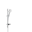 Kép 1/12 - HANSGROHE Raindance Select S 120 3jet kézizuhany/ Unica'S Puro 0,65 m zuhanyszett, fehér/króm