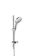 Kép 1/11 - HANSGROHE Raindance Select S 150 3jet kézizuhany/ Unica'S Puro 0,65 m-es zuhanyrúd szett