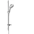 Kép 1/10 - HANSGROHE Raindance Select S 150 3jet kézizuhany/ Unica'S Puro 0,90 m-es zuhanyszett