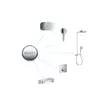 Kép 3/22 - HANSGROHE Raindance Select S 120 3jet kézizuhany, fehér/króm