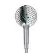 Kép 3/13 - HANSGROHE Raindance Select S 120 3jet kézizuhany/ Unica'S Puro 0,65 m zuhanyszett