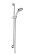 Kép 1/7 - HANSGROHE Raindance Classic 100 Air 3jet kézizuhany/ Unica'Classic 0,90 m zuhanyszett