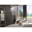 Kép 2/6 - HANSGROHE Rainmaker Select 460 2jet EcoSmart fejzuhany zuhanykarral, fehér/króm