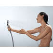 Kép 4/14 - HANSGROHE Croma Select S 180 showerpipe egykaros csapteleppel, fehér/króm