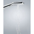 Kép 21/26 - HANSGROHE Raindance Select E 300 3jet Showerpipe, fehér/króm