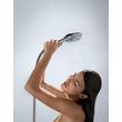 Kép 18/26 - HANSGROHE Raindance Select E 300 3jet Showerpipe, fehér/króm