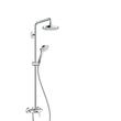 Kép 1/14 - HANSGROHE Croma Select S 180 showerpipe egykaros csapteleppel, fehér/króm