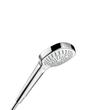 Kép 5/15 - HANSGROHE Croma Select E 180 showerpipe egykaros csapteleppel, fehér/króm