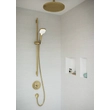 Kép 4/8 - HANSGROHE ShowerSelect S termosztát falsík alatti szereléshez, 2 fogyasztós, polírozott arany hatású