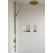 Kép 5/8 - HANSGROHE ShowerSelect S termosztát falsík alatti szereléshez, 2 fogyasztós, polírozott arany hatású