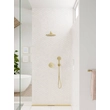 Kép 2/8 - HANSGROHE ShowerSelect S termosztát falsík alatti szereléshez, 2 fogyasztós, polírozott arany hatású
