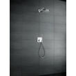 Kép 4/7 - HANSGROHE ShowerSelect termosztát falsík alatti szereléshez, 2 fogyasztóhoz Fixfittel és Porter zuhanytartóval