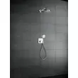 Kép 3/7 - HANSGROHE ShowerSelect termosztát falsík alatti szereléshez, 2 fogyasztóhoz Fixfittel és Porter zuhanytartóval
