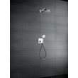 Kép 3/7 - HANSGROHE ShowerSelect termosztát falsík alatti szereléshez, 2 fogyasztóhoz Fixfittel és Porter zuhanytartóval