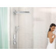 Kép 4/10 - HANSGROHE ShowerSelect Glass termosztát HighFlow falsík alatti szereléshez, 1+1 fogyasztóhoz, fehér/króm