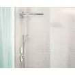 Kép 2/10 - HANSGROHE ShowerSelect Glass termosztát HighFlow falsík alatti szereléshez, 1+1 fogyasztóhoz, fehér/króm