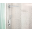 Kép 2/10 - HANSGROHE ShowerSelect Glas falsík alatti elzáró- és váltószelep, fehér/króm