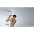 Kép 2/7 - HANSGROHE ShowerSelect termosztát falsík alatti szereléshez, 2 fogyasztóhoz Fixfittel és Porter zuhanytartóval