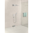Kép 3/5 - HANSGROHE ShowerSelect Glass termosztát falsík alatti szereléshez, 2 fogyasztóhoz, fehér/króm