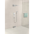 Kép 7/10 - HANSGROHE ShowerSelect Glass termosztát HighFlow falsík alatti szereléshez, 1+1 fogyasztóhoz, fehér/króm