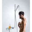 Kép 5/12 - HANSGROHE ShowerTablet Select 300 zuhanytermosztát falsíkon kívüli szereléshez, fehér/króm