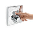 Kép 7/9 - HANSGROHE ShowerSelect termosztát falsík alatti szereléshez 2 fogyasztóhoz