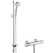 Kép 1/10 - HANSGROHE Croma 100 zuhanyrendszer Vario 90 cm-es zuhanyrúddal és Ecostat Comfort termosztáttal, EcoSmart 9 l/perc