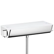 Kép 1/4 - HANSGROHE Ecostat Select falsíkon kívüli termosztátos zuhanycsaptelep, fehér/króm