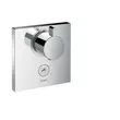 Kép 1/6 - HANSGROHE ShowerSelect termosztát Highflow falsík alatti szereléshez, 1 fogyasztóhoz és egy további leágazáshoz