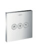 Kép 1/13 - HANSGROHE ShowerSelect szelep falsík alatti szereléshez 3 fogyasztóhoz