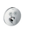 Kép 1/5 - HANSGROHE ShowerSelect S falsík alatti 2 fogyasztós termosztátos csaptelep