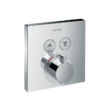 Kép 2/9 - HANSGROHE ShowerSelect termosztát falsík alatti szereléshez 2 fogyasztóhoz