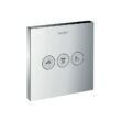 Kép 3/13 - HANSGROHE ShowerSelect szelep falsík alatti szereléshez 3 fogyasztóhoz