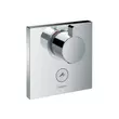 Kép 2/6 - HANSGROHE ShowerSelect termosztát Highflow falsík alatti szereléshez, 1 fogyasztóhoz és egy további leágazáshoz