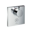 Kép 2/6 - HANSGROHE ShowerSelect termosztát Highflow falsík alatti szereléshez, 1 fogyasztóhoz és egy további leágazáshoz
