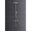 Kép 3/10 - HANSGROHE Vernis Shape Showerpipe 230, 1 jet, termosztáttal