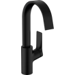 Kép 1/5 - HANSGROHE Vivenis egykaros mosdócsaptelep 210, elforgatható kifolyóval és automata lefolyógarnitúrával, matt fekete