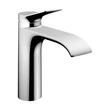 Kép 1/4 - HANSGROHE Vivenis egykaros mosdócsaptelep 110, CoolStart, automata lefolyógarnitúrával