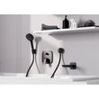Kép 4/7 - HANSGROHE Isiflex zuhanytömlő 125 cm, matt fekete